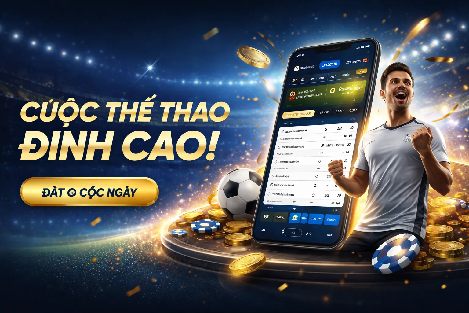 Hình nền cá cược thể thao trực tuyến